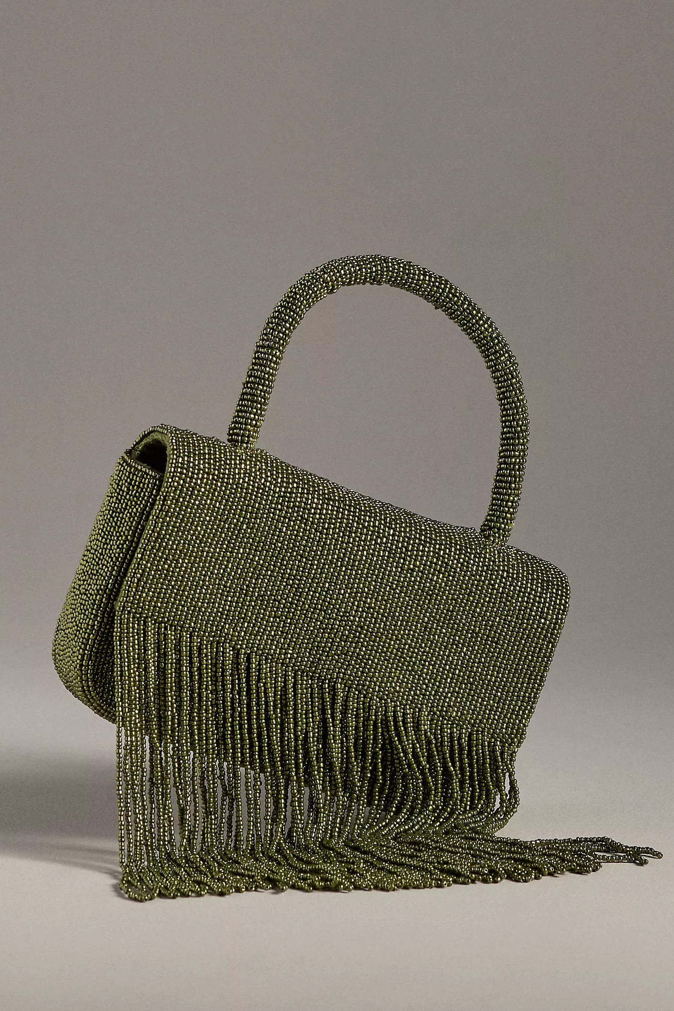 Beaded Fringe Bag | Anthropologie (US)