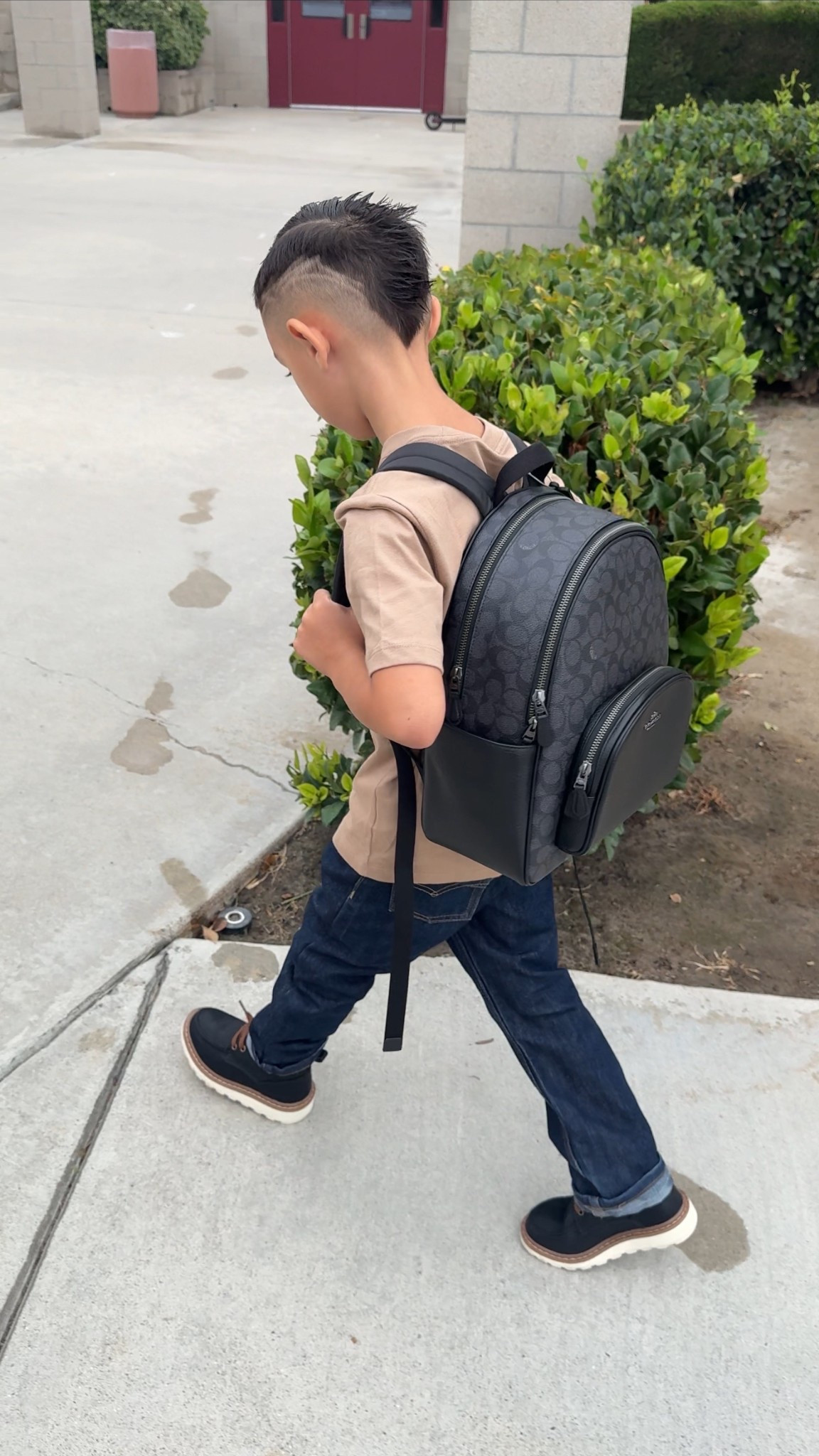 Kindergarten Swag #kindergarten #elementaryswag #toddlerootd #ootd #elementaryootd   