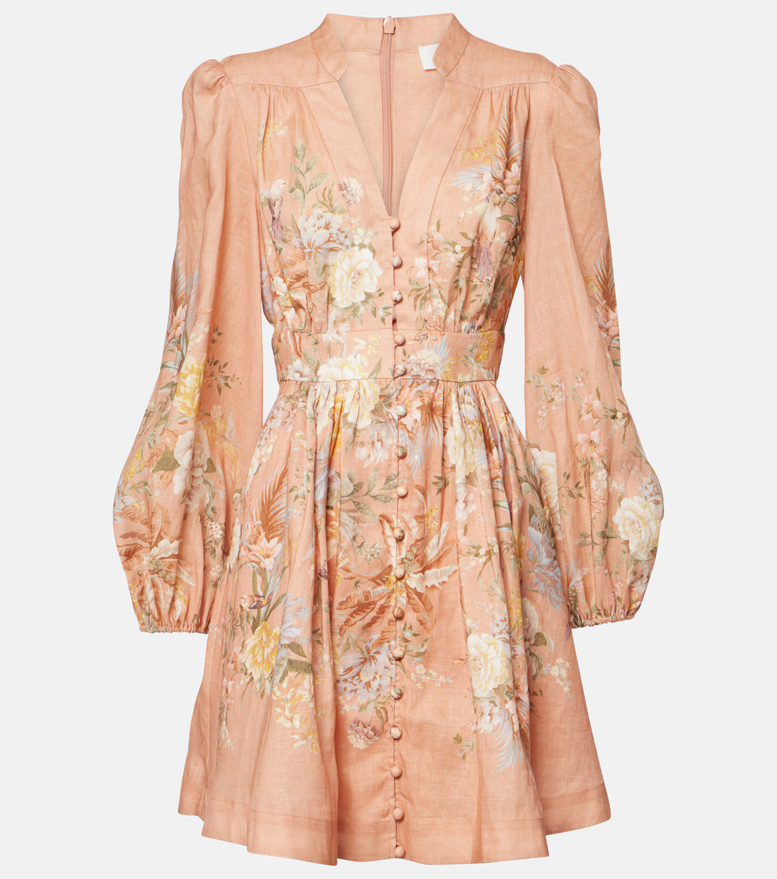 Tallow floral linen minidress | Mytheresa (US/CA)