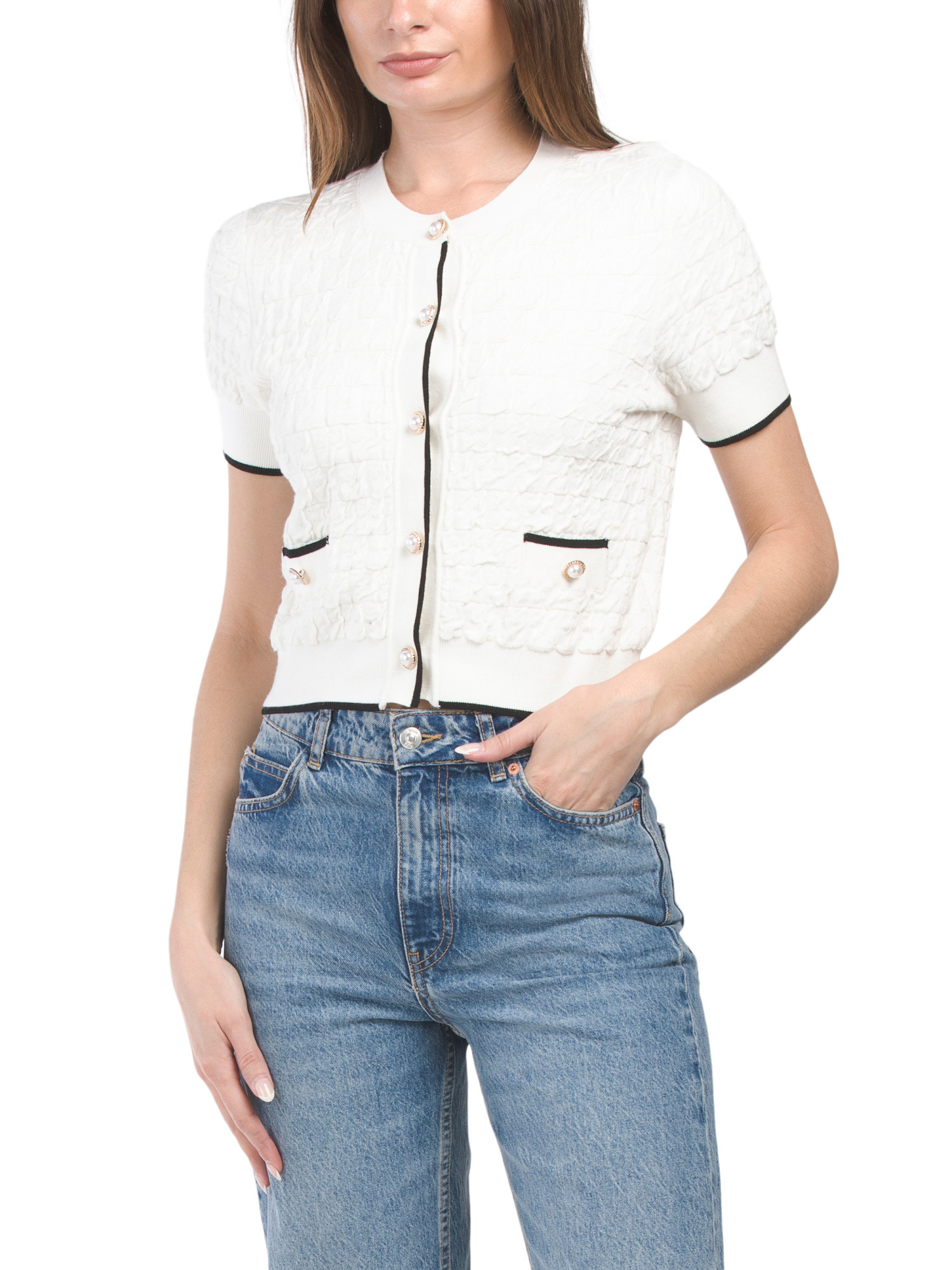 Button Front Sweater Cardigan | TJ Maxx