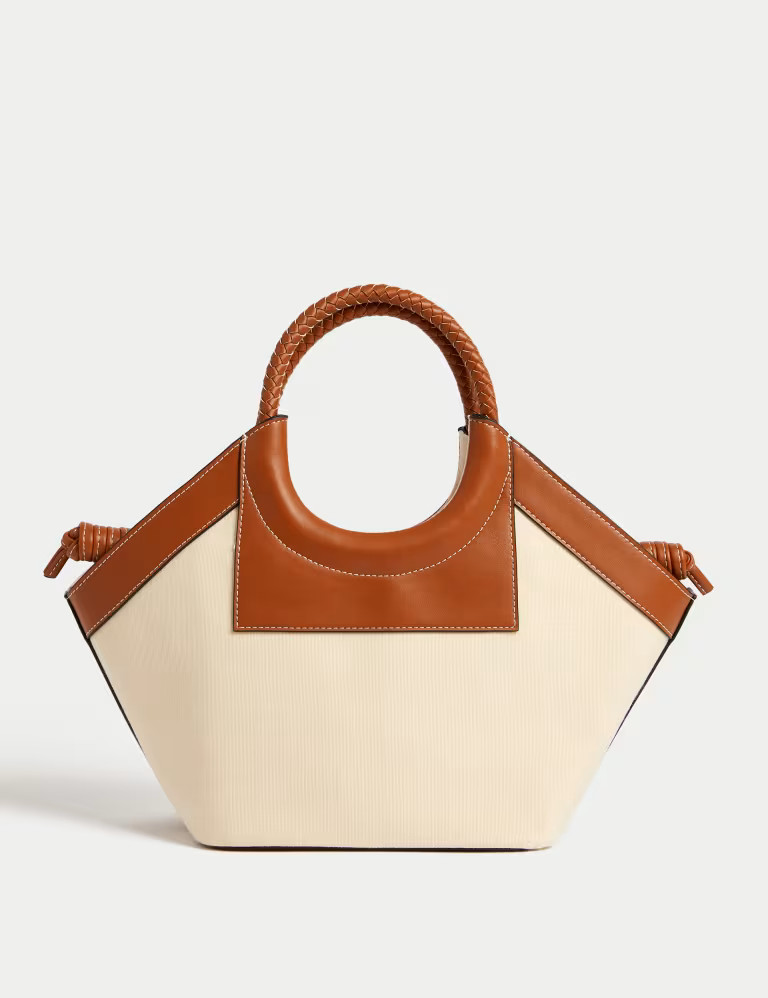 Canvas Cotton Rich Grab Bag | Marks and Spencer CA