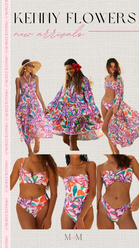 Check out these new arrivals from Kenny Flowers! Perfect for creating a stylish and adorable summer look for your next getaway.

Spring Outfit
Swimwear
Resort Wear
Kenny Flowers
Moreewithmo

#LTKSeasonal #LTKSwim #LTKParties