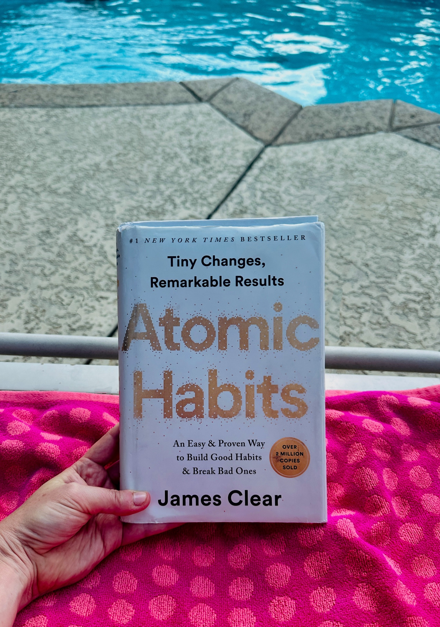 Latest read. One of the best books I’ve read on the power of our habits.  An easy & proven way to build good habits & break bad ones. #AtomicHabits #business #summer #books

#LTKunder100 #LTKGiftGuide