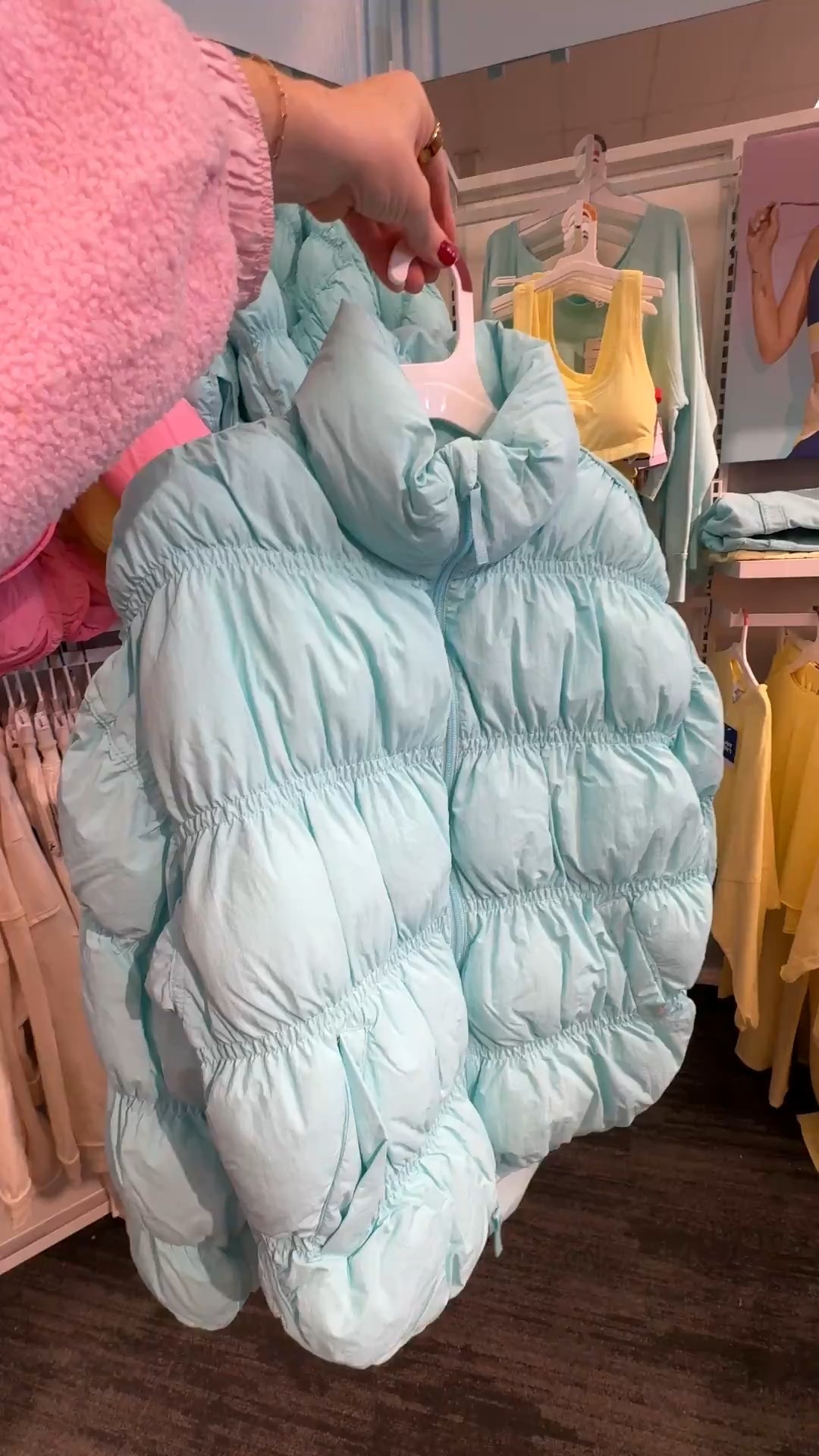 Quilted puffer jacket from target!! 

#LTKootd #LTKFindsUnder50