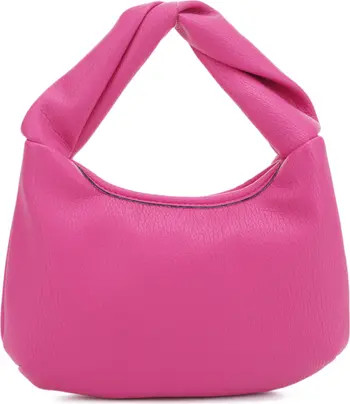 Libby Twist Recycled Vegan Leather Hobo Bag | Nordstrom