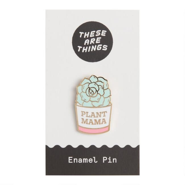 Plant Mama Enamel Pin | World Market
