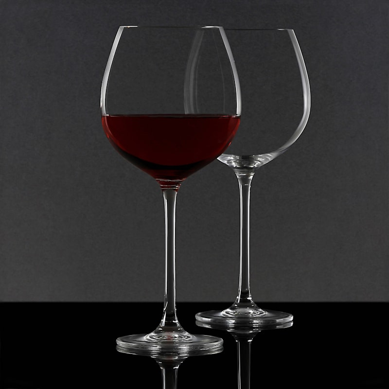 Set of 4 Chantal Grande Red Wine Glasses, 24.5oz | At Home