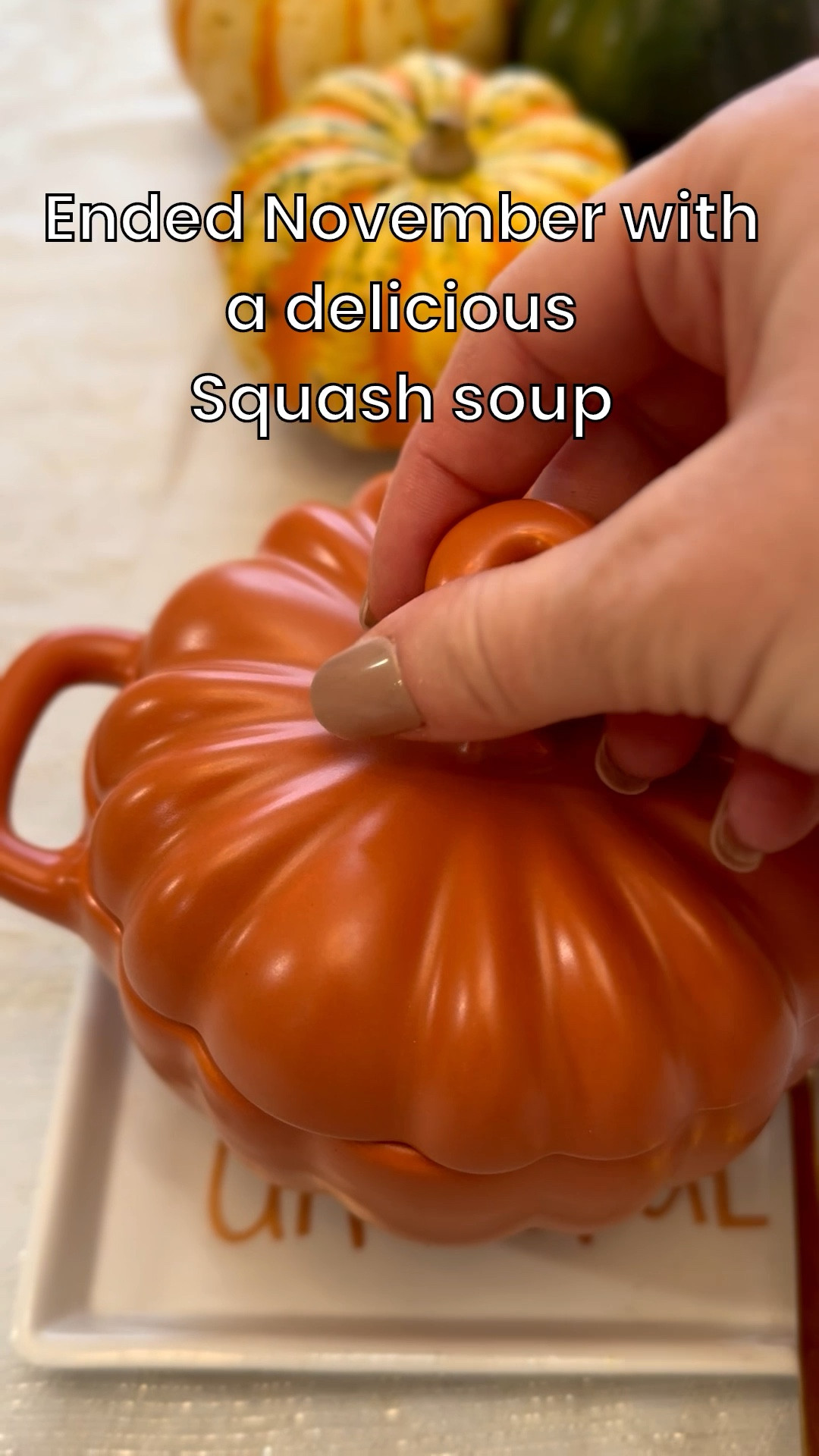 Nothing’s better than a hot soup on a cold day! Pumpkin bowls from Aldi. 

#LTKdayinmylife #LTKmomlife