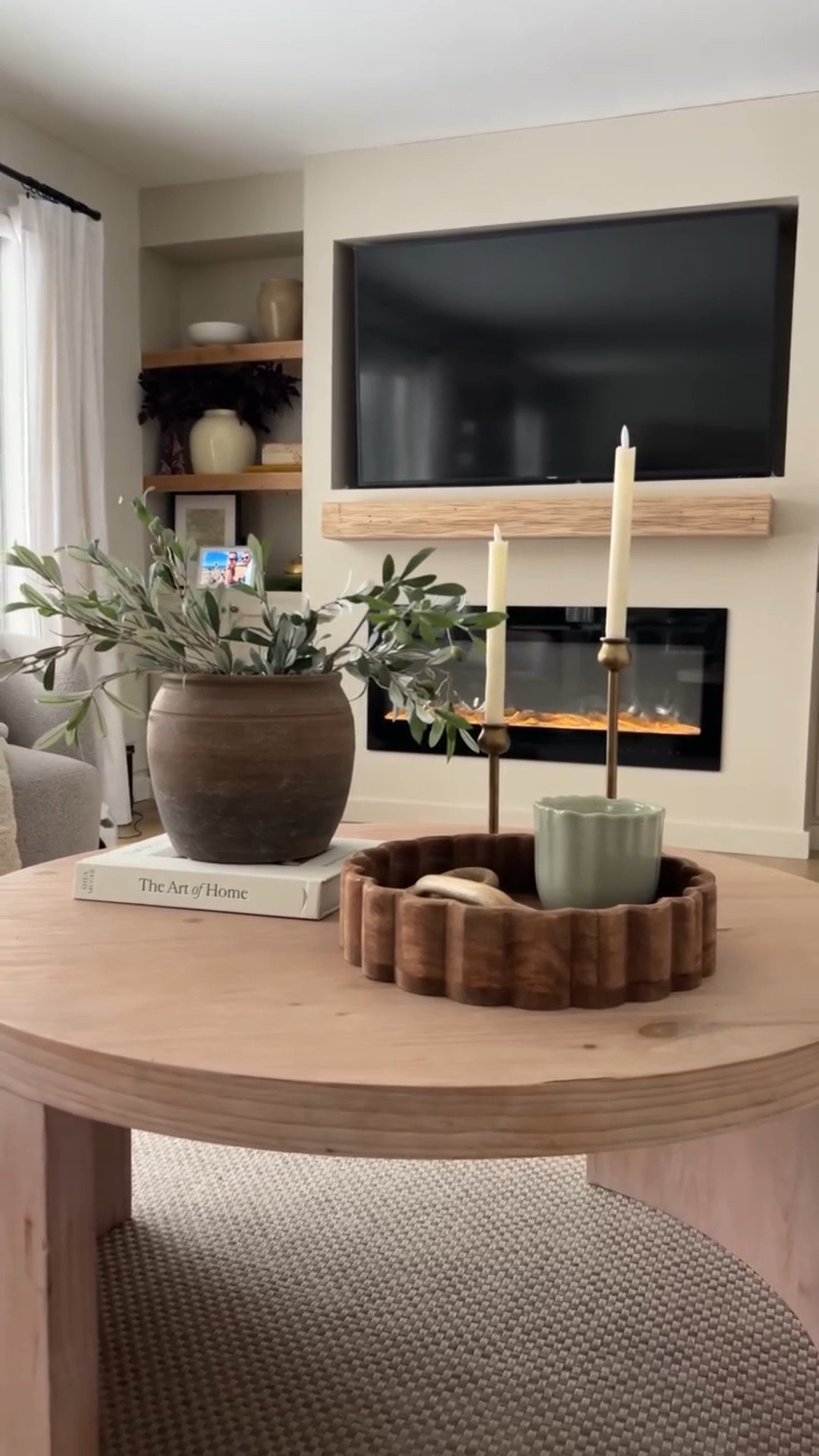Coffee table refresh ✨ can’t go wrong with Olive branch stems, these ones are super affordable from Amazon ✨ 

#LTKFindsUnder50 #LTKFindsUnder100 #LTKHome