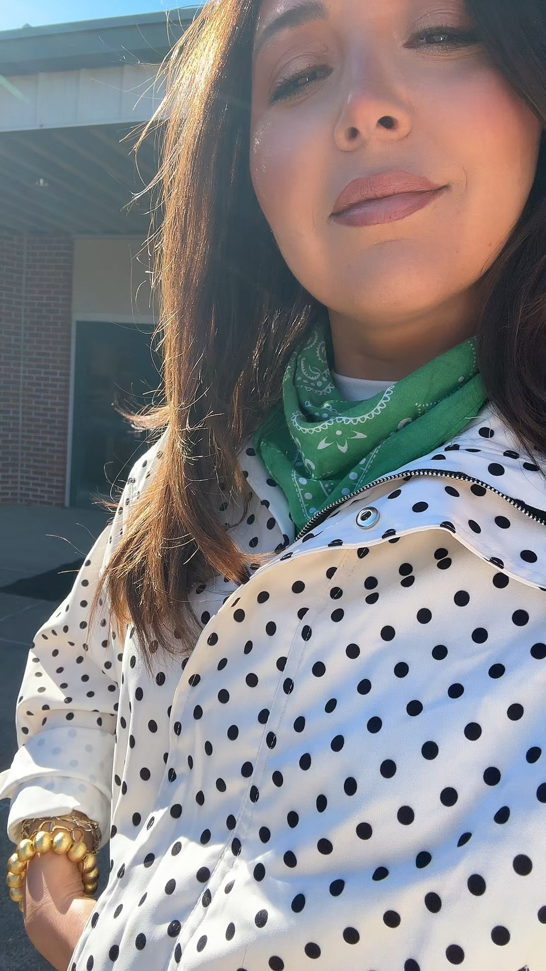 The easiest #teacherfit #teacherootd #polkadot #ootd #barrelpants 

#LTKdayinmylife