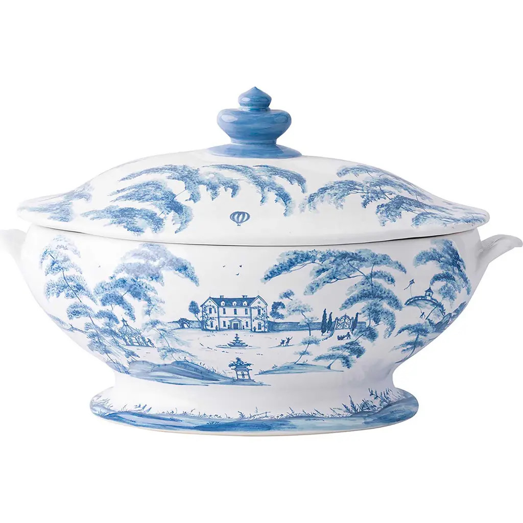 Juliska Country Estate Soup Tureen with Lid in Delft Blue at Nordstrom | Nordstrom