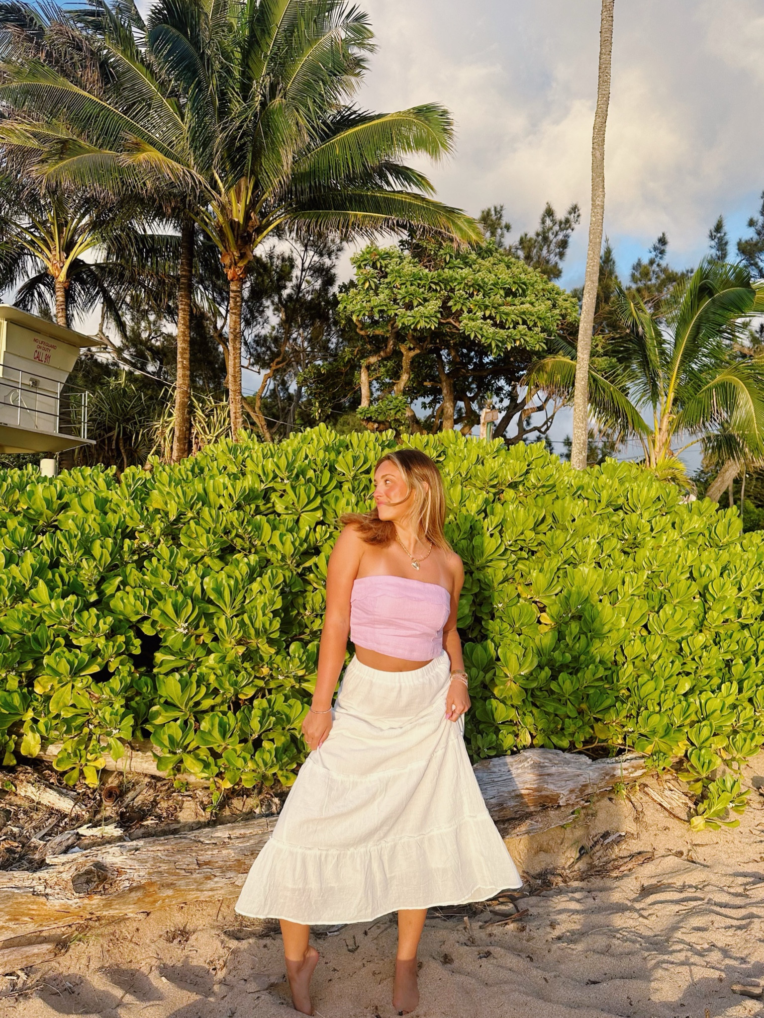 Beach vacay outfit!💌