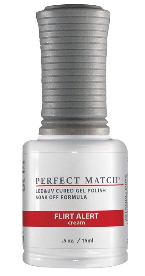 LeChat Perfect Match Gel Polish, Flirt Alert, 0.5 Ounce (PMS187) | Amazon (US)