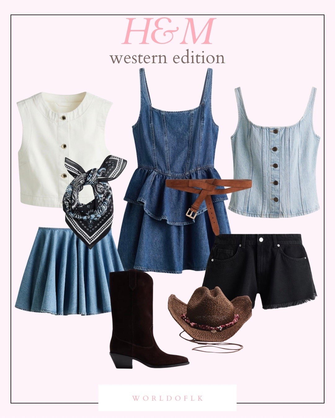 Western edition 
Outfit inspired for Calgary stampede 
Happy shopping 🛍️

#LTKstyletip #LTKsummer #LTKfestival