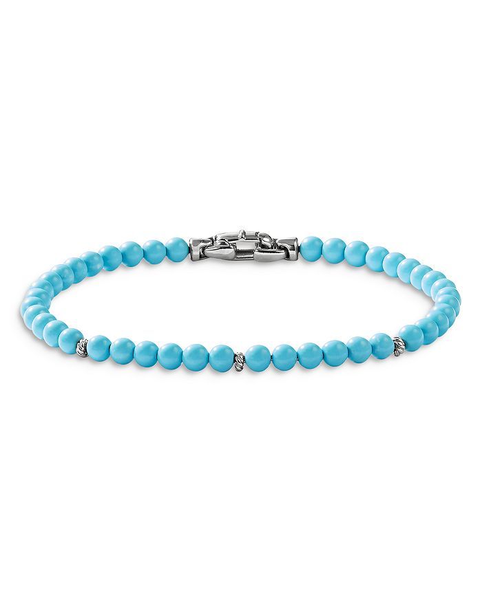 David Yurman Spiritual Beads Bracelet with Reconstituted Turquoise Jewelry & Accessories - Bloomi... | Bloomingdale's (US)