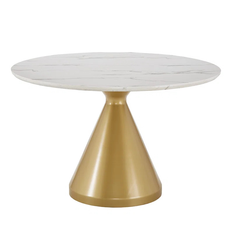 Roman 46'' Pedestal Dining Table | Wayfair North America