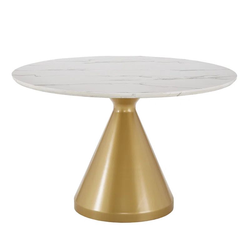 Roman 46'' Pedestal Dining Table | Wayfair North America