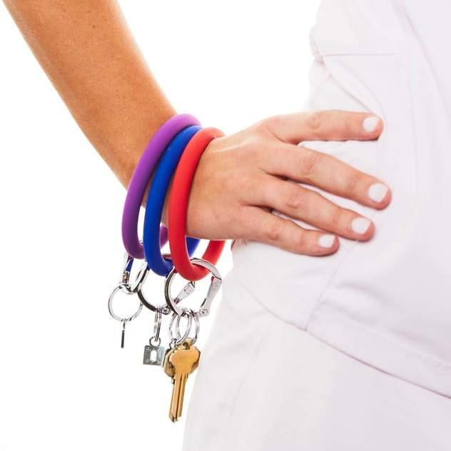 Silicone Big O® Key Ring | Oventure