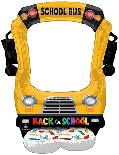 56"PKG AIRLOONZ SELFIE SCHOOL BUS | Amazon (US)