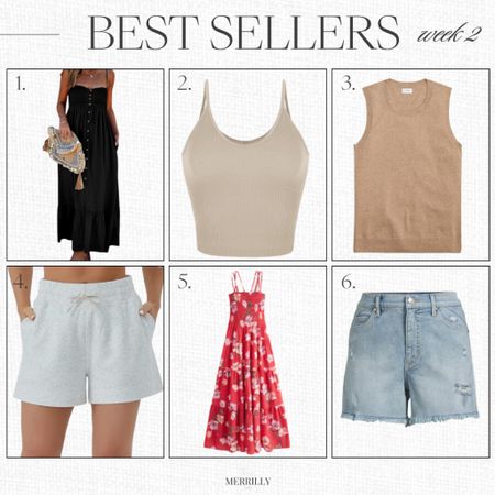 Spring Outfit Essentials 


Spring  spring style  spring outfit  spring fashion  neutral tank  maxi dress  casual style  denim shorts  floral dresses  spring dresses 

#LTKSeasonal #LTKstyletip