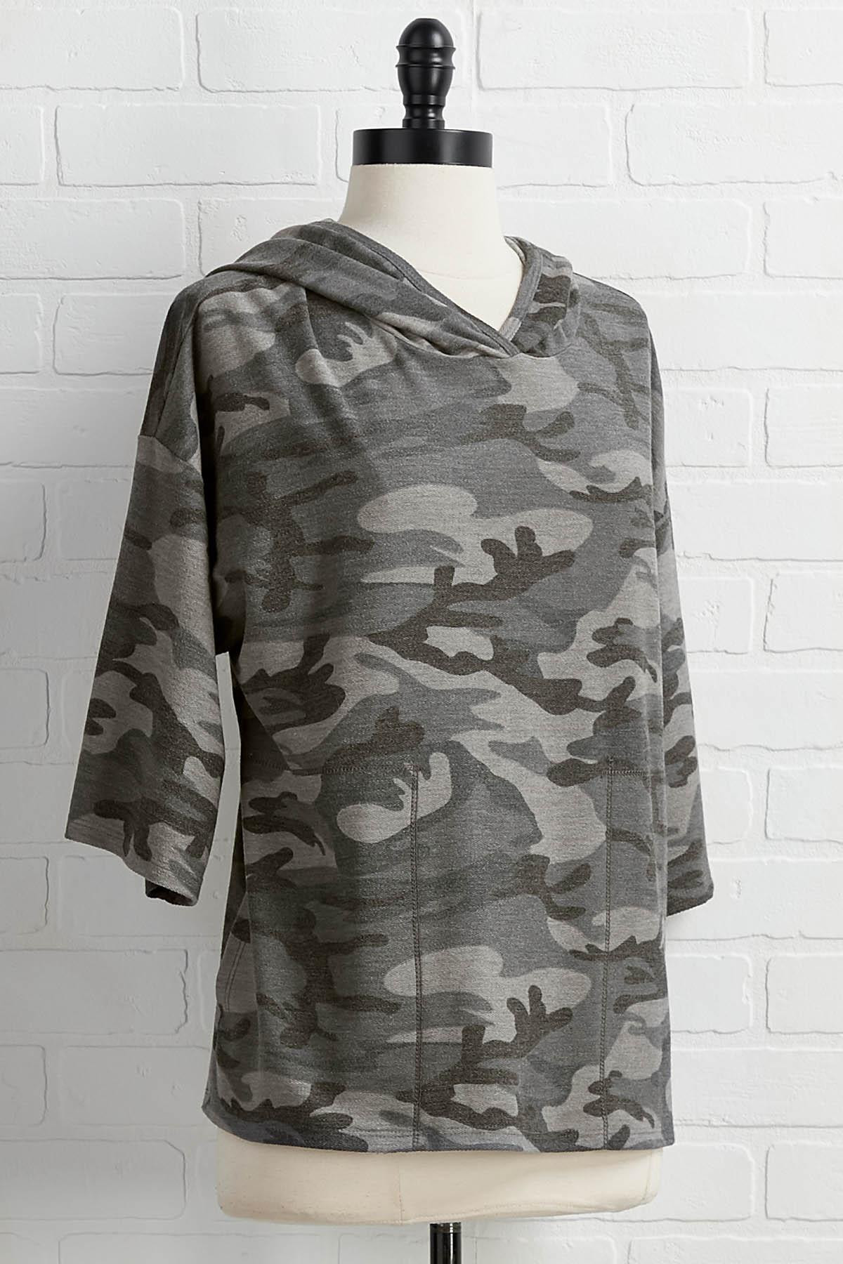 into the woods top | Versona