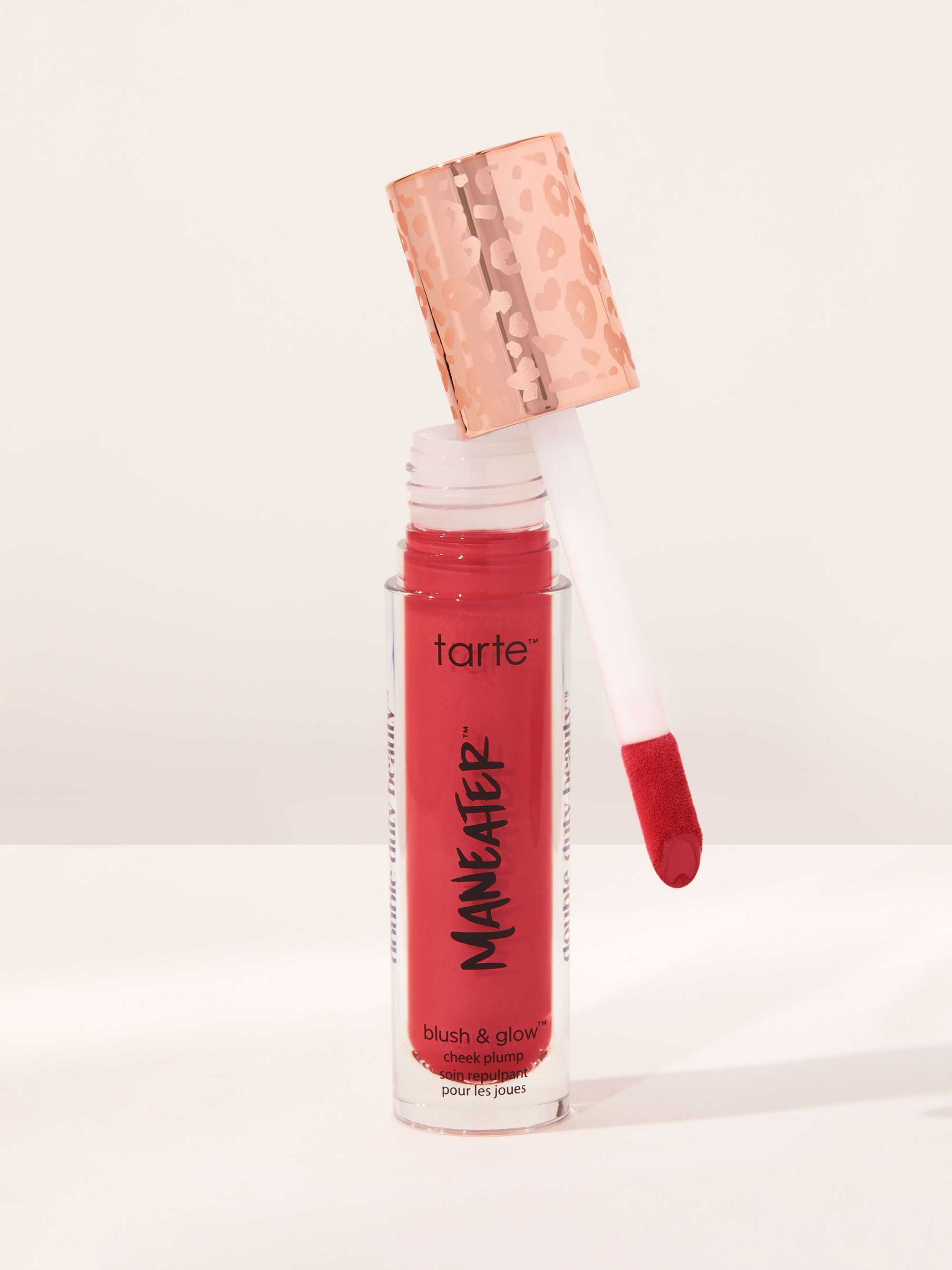 maneater™ blush & glow™ cheek plump | tarte cosmetics (US)