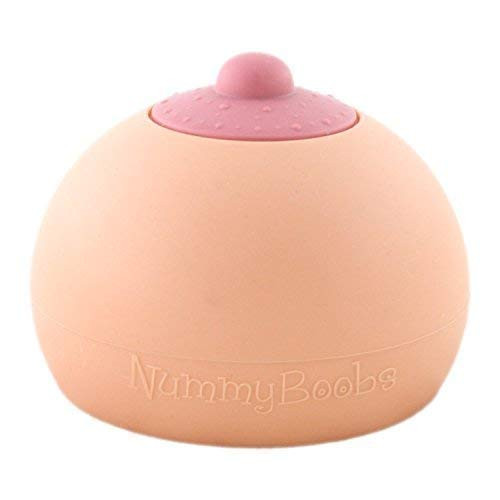 Nummy Boobs Pink Nipple Small Boob Silicone Baby Teether Toy | Amazon (US)