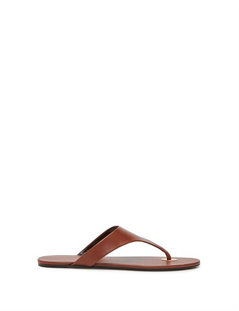 SALE 00 FLAT SANDAL | David Jones (Australia & New Zealand)
