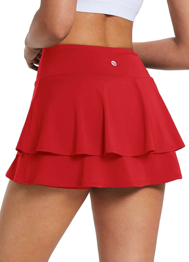 baleaf Women's Pleated Tennis Skirts Athletic Golf Skorts for Women with Pockets Shorts High Wais... | Amazon (US)