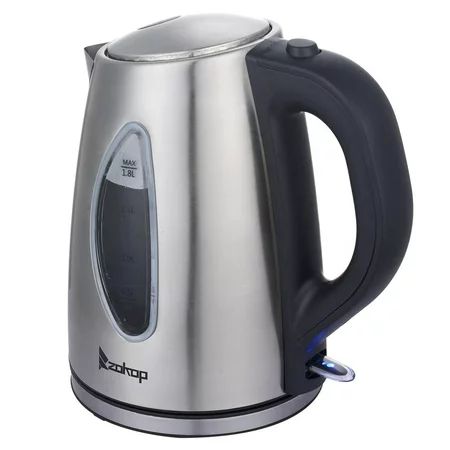 Baytocare 1.8L Stainless Steel Electric Hot Water Kettle Tea Pot Silver | Walmart (US)