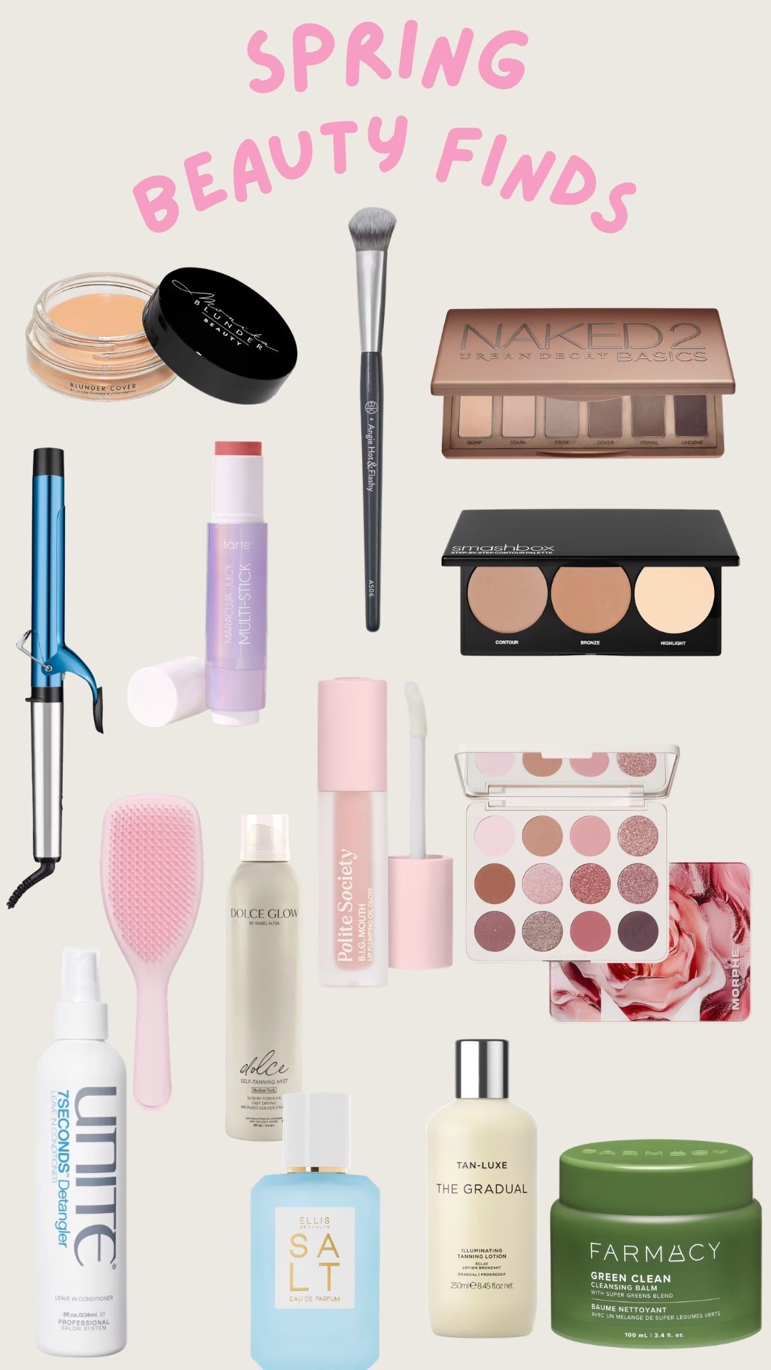 Spring beauty picks I am loving that are at Ulta right now! 

#LTKBeauty #LTKSeasonal