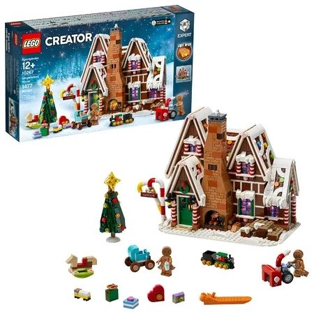 LEGO Creator Expert Gingerbread House 10267 Building Kit (1477 Piece) | Walmart (US)