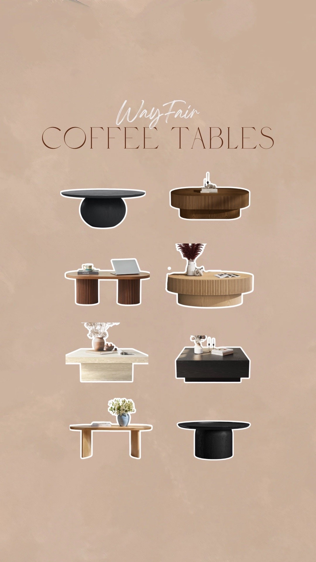 Wayfair coffee tables!

#LTKHome #LTKSaleAlert