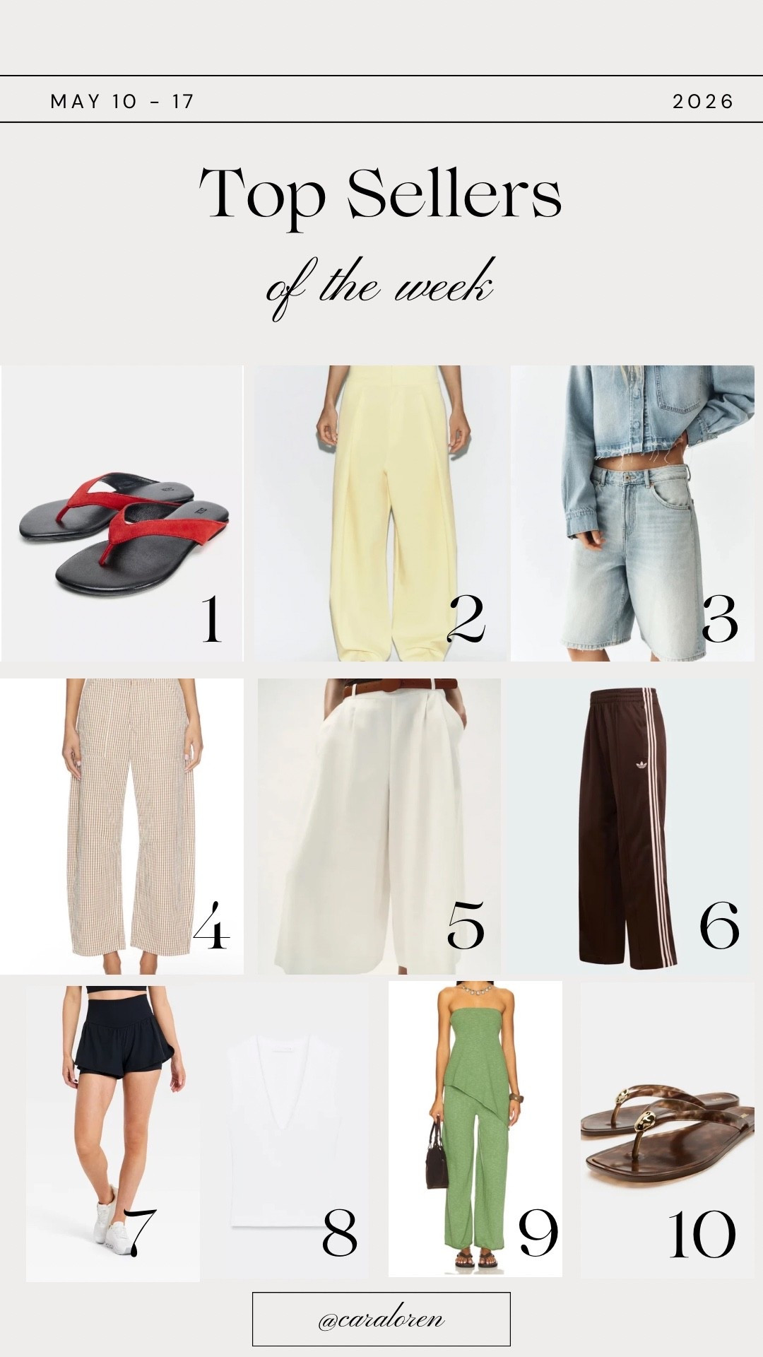 Last week’s best sellers!

#LTKPetite #LTKootd #LTKmomlife