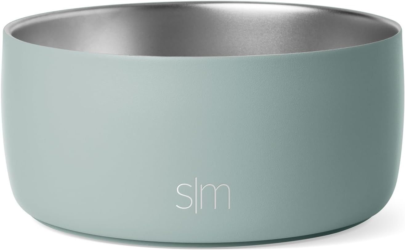 Simple Modern Stainless Steel Pet Water Bowl for Dogs & Cats | Insulated Stainless Steel Food Bow... | Amazon (US)