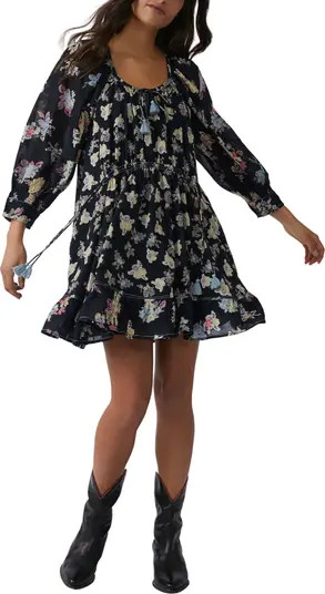 Camella Floral Print Minidress | Nordstrom