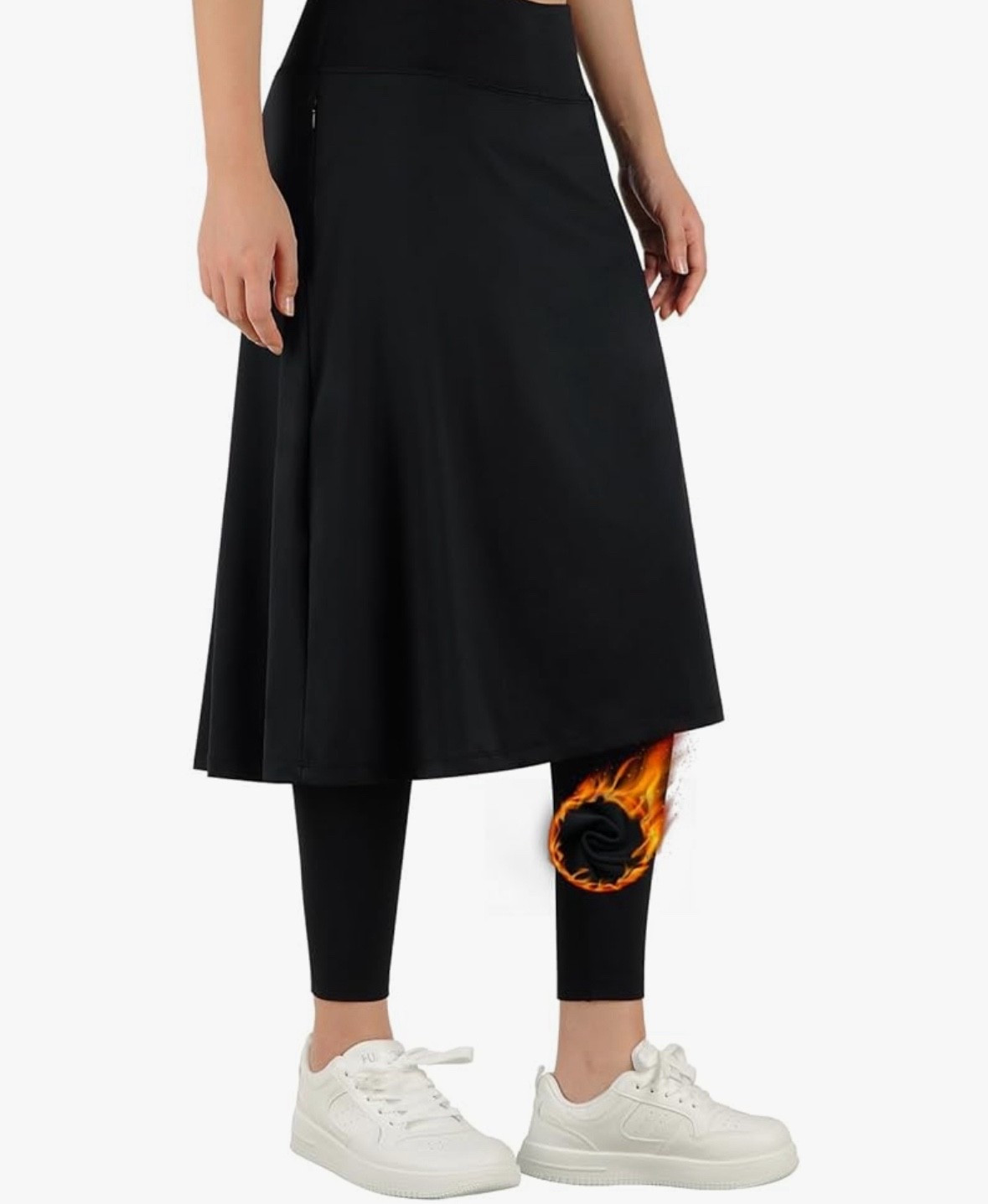 Also, my favorite fall/winter athletic skirts has fleece-lined leggings to their skirts. 👏🏻

Right now they do have a coupon to bring the price down. 🎉 

#modest #modestfashion #skirt #athleticskirt 

#LTKActive #LTKFindsUnder50 #LTKSaleAlert