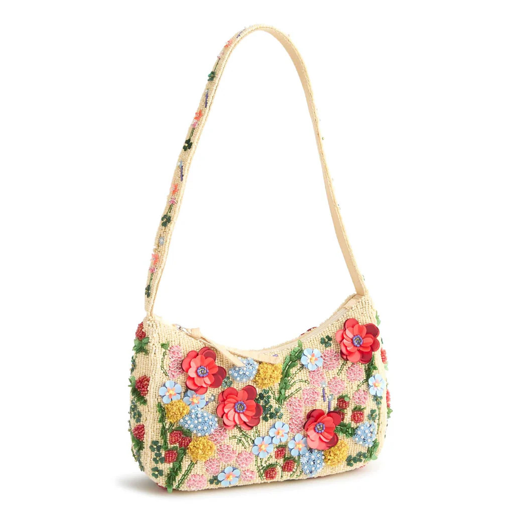 Mini Roxbury Crescent Shoulder Bag | Vera Bradley