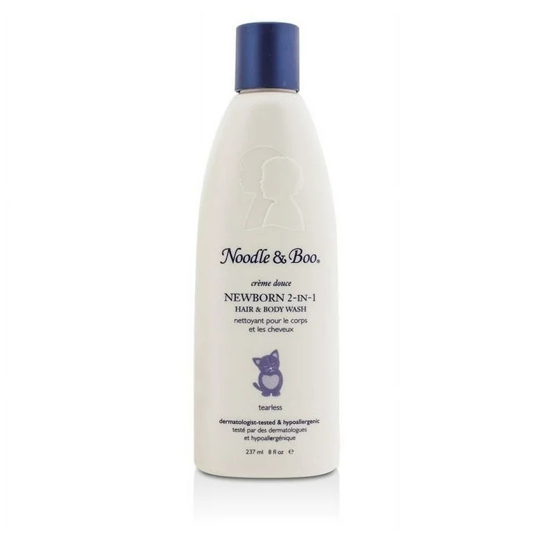 Noodle & Boo Newborn 2-in-1 Hair & Body Wash 237ml/8oz | Walmart (US)