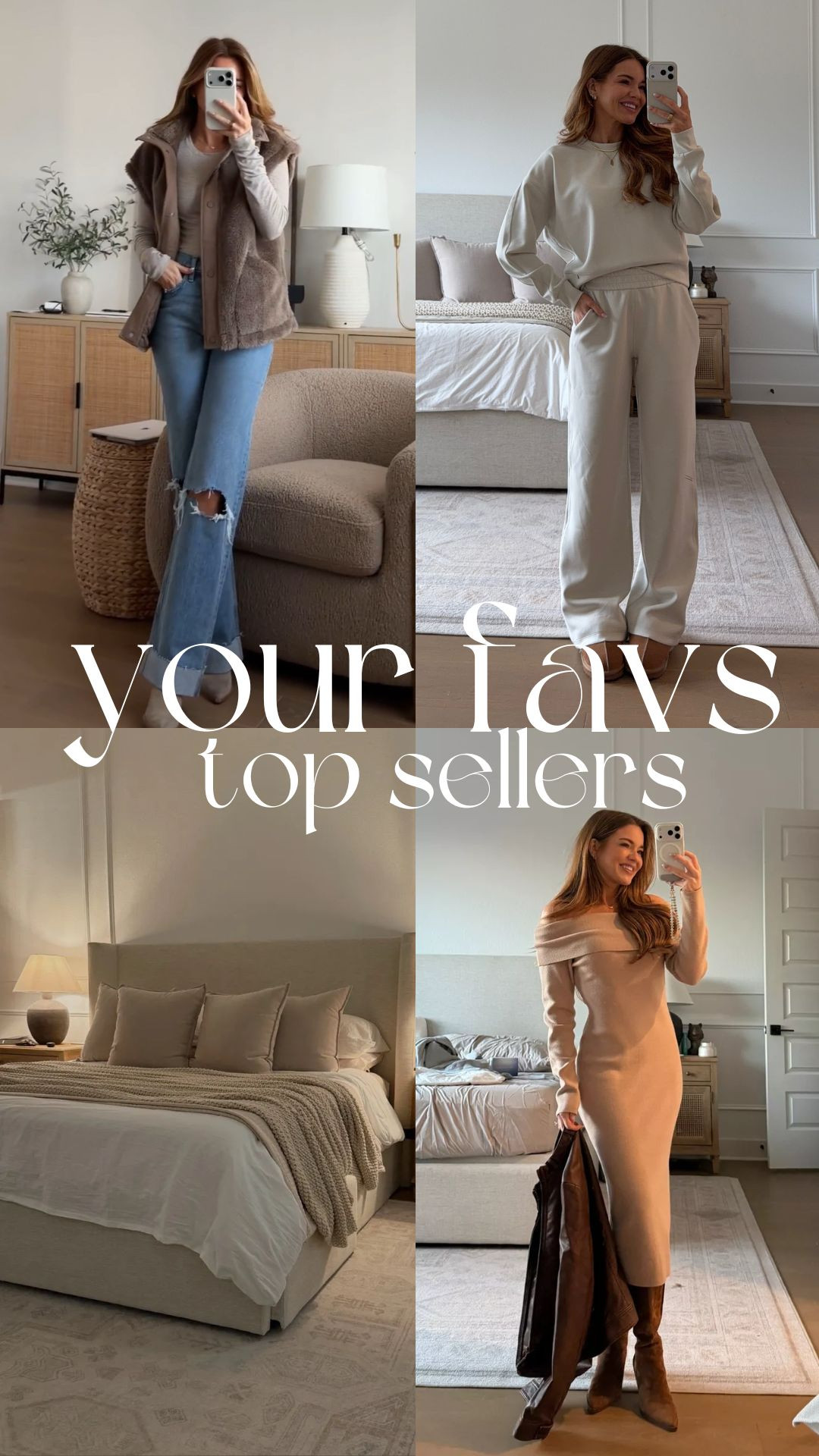 top sellers of the week 🤍

amazon fashion, home decor, denim, casual outfit, date night outfit, loungewear, bedding, michele jaliene 

 

#LTKSeasonal #LTKHome #LTKFindsUnder100