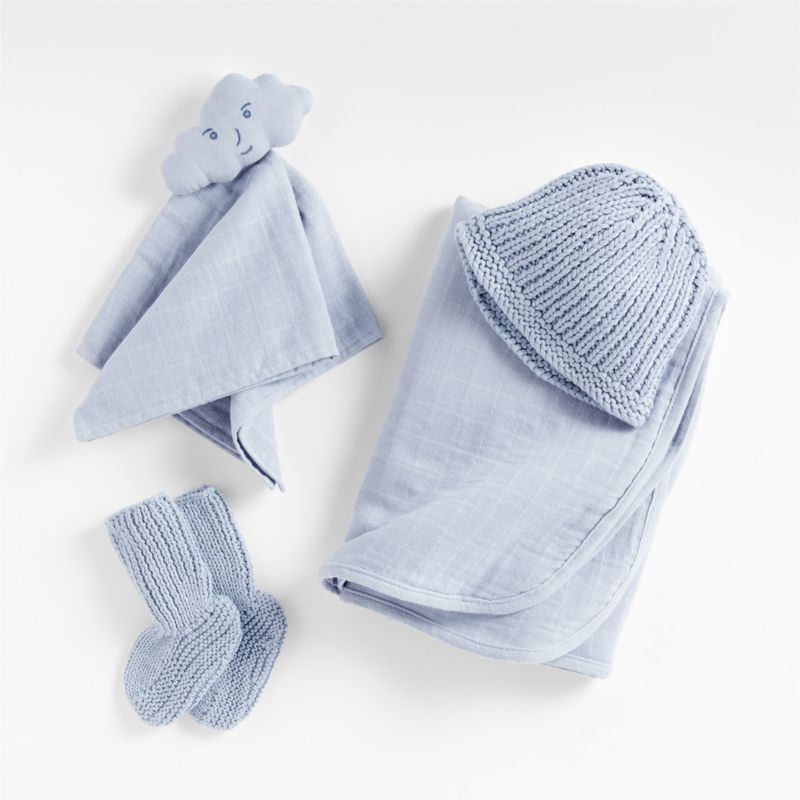 Cozy Cloud Essential Baby Gift Set | Crate & Kids | Crate & Barrel