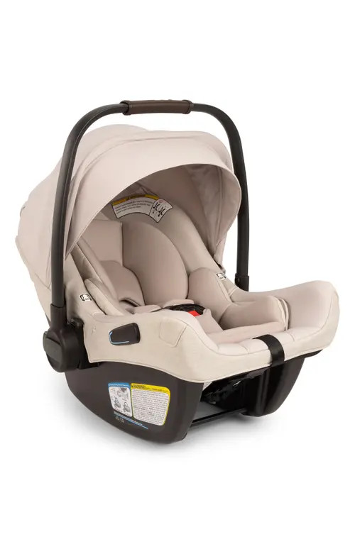 Nuna PIPA™ Aire RX + PIPA Relx Base Infant Car Seat in Biscotti at Nordstrom | Nordstrom