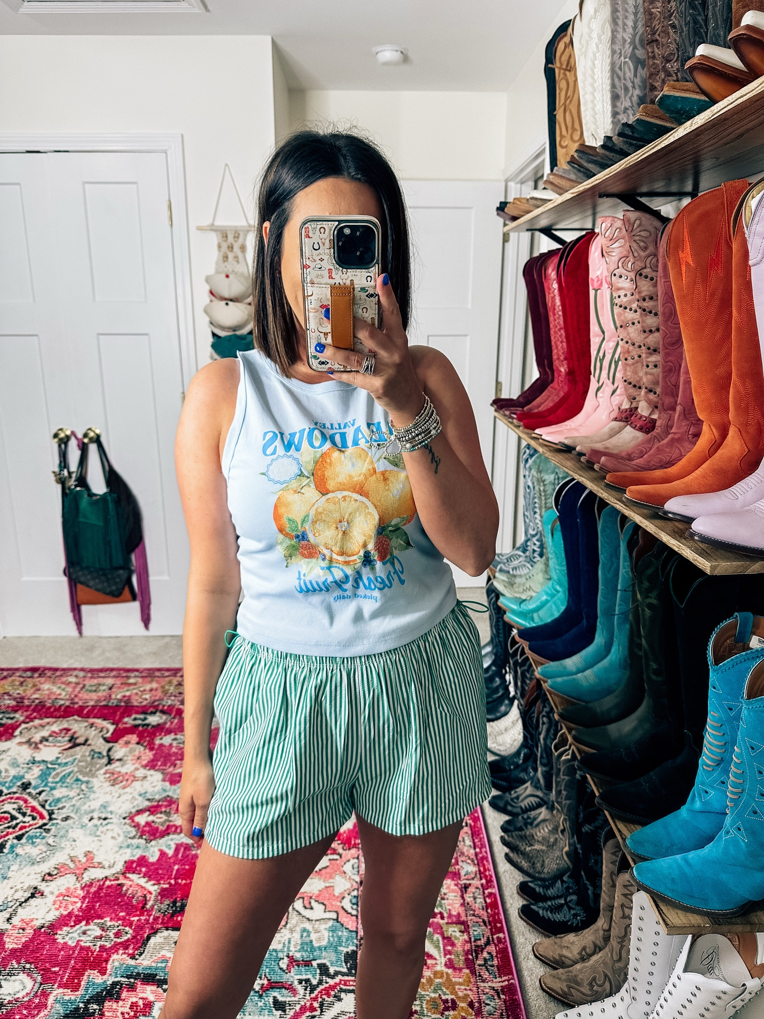Walmart spring and summer outfit ideas, trendy, viral shorts, adjustable waist and a medium and tank in a large graphic T-shirt ￼

#LTKActive #LTKootd #LTKgrwm