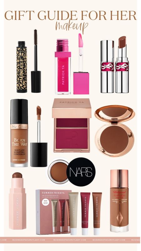 Gift guide for her- makeup!

Mascara, lipgloss, bronzer, blush, contour, lipstick, brow gel, tinted moisturizer

#LTKbeauty #LTKGiftGuide #LTKstyletip