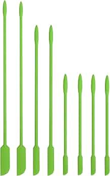 8 Pieces Mini Silicone Spatula-Makeup Spatula-Small Silicone Spatula-Thin Spatula Set for Skinny ... | Amazon (US)