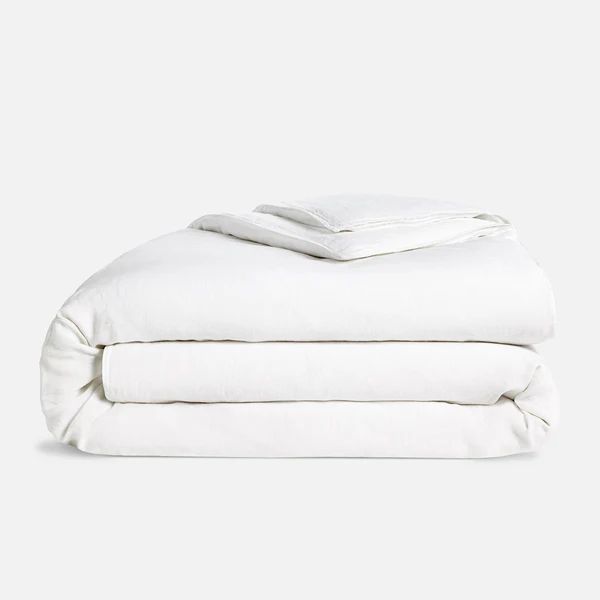 Washed Linen Duvet Cover | Brooklinen