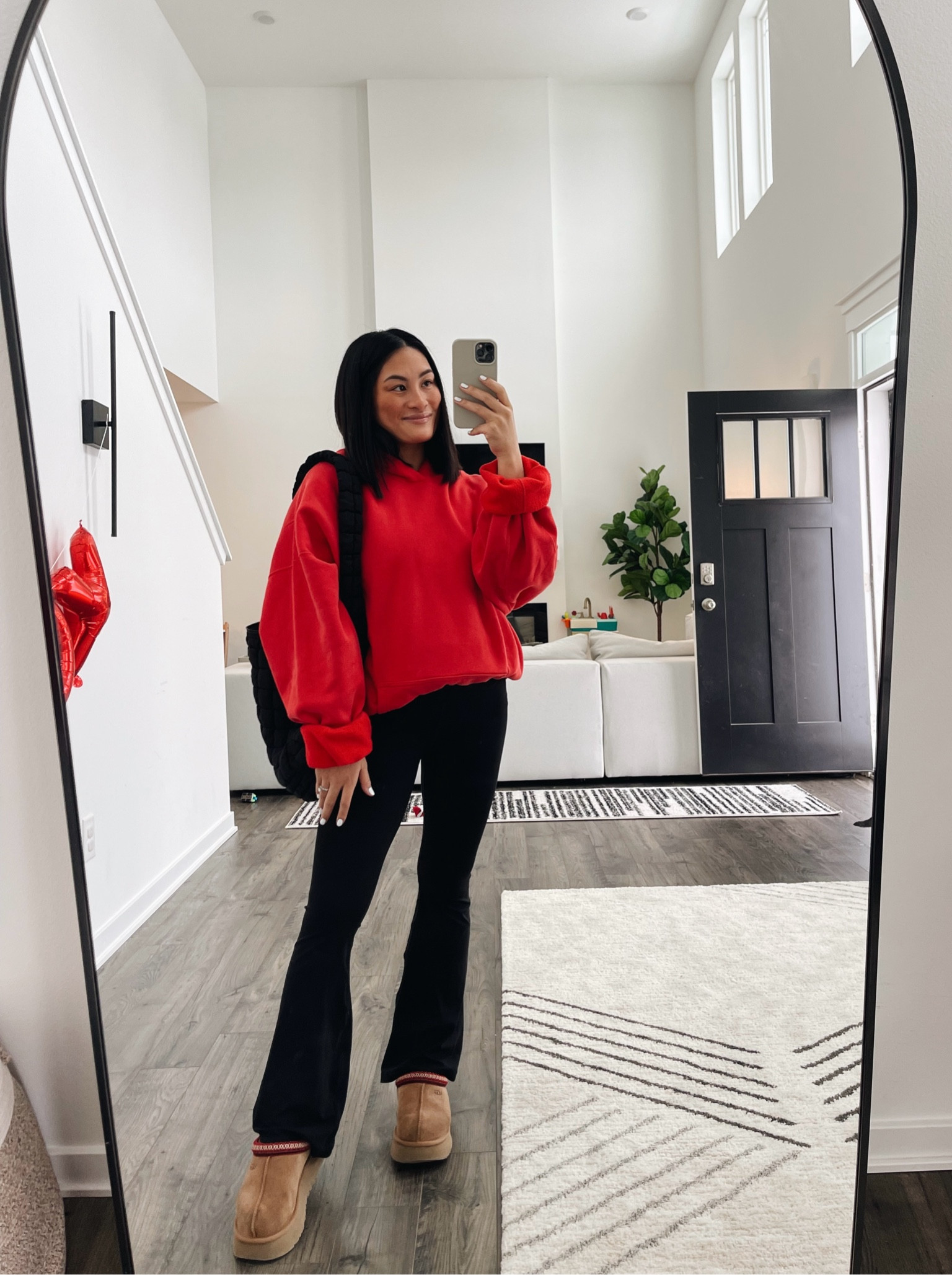 Red for valentines 💕🫶🏼😘❤️
Wearing men’s xxl lol

#LTKStyleTip #LTKMostLoved