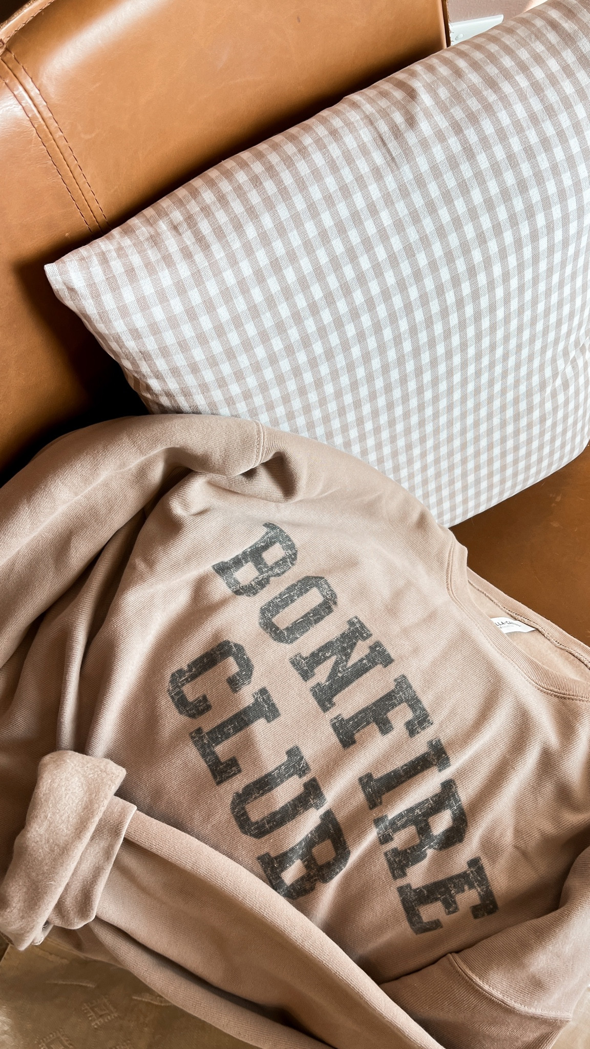 The softest sweatshirt for fall bonfire nights  

#LTKSeasonal #LTKfamily #LTKunder50