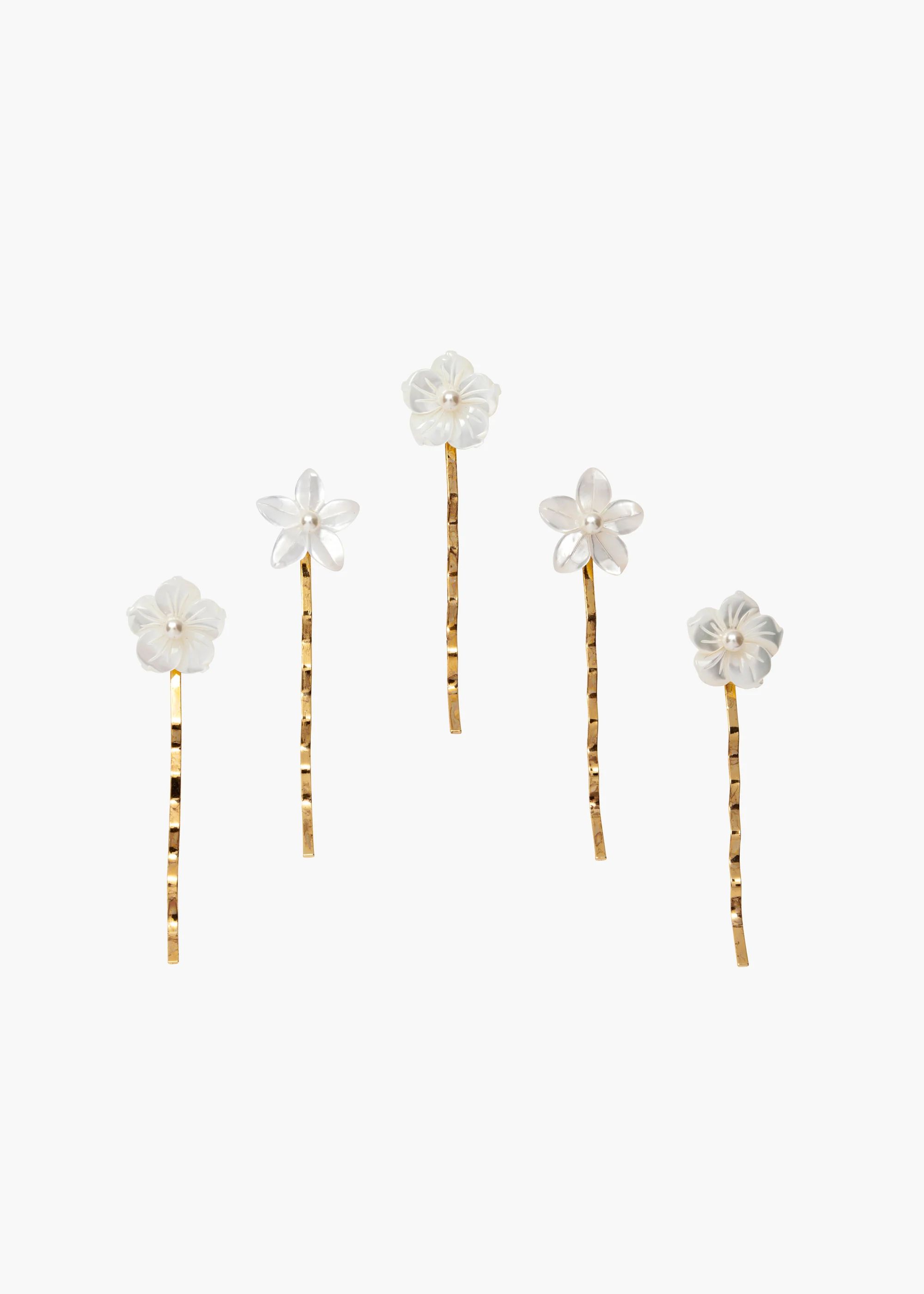 Marika Bobby Pin Set of 5 | Jennifer Behr 