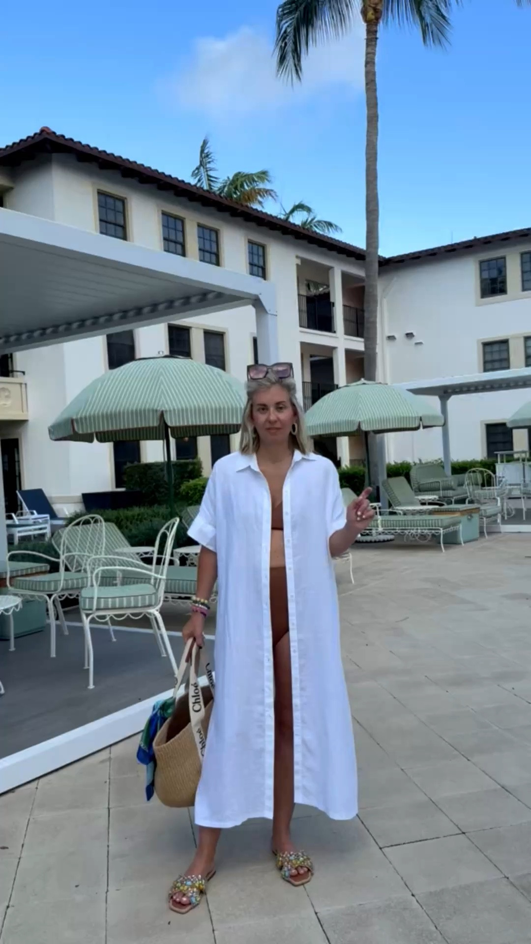 Spanx Swim is Spectacular!! I guess I shouldn’t be surprised because the brand has never failed me. Impeccable quality, support and it’s fashionable. ￼
Swim Top - small
Swim Bottom - medium
Beach Top & Shorts - small 
Beach Dress - small
Shoes - 8

*Use code Catherinexspanx for 15% off + free shipping on 1st order
*Use Catherine20 at Allie + Bess
*Use Catherine10 at Sprinkled with Pink
*Use mixandmatch at Sunshine Tienda



#LTKTravel #LTKdayinmylife #LTKSeasonal